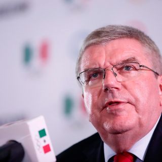 Presidente del COI, agradecido con México y sus planes para deporte
