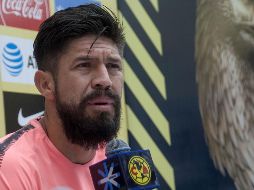 El atacante explica que además, en una institución como la americanista, siempre existe una mayor presión sin importar si el rival es Guadalajara o cualquier otro. MEXSPORT / V. León