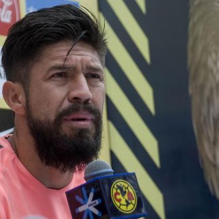 Oribe Peralta dice que América es favorito en el Clásico Nacional