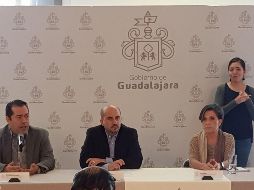 El próximo alcalde añadió que hará ajustes en el DIF municipal. EL INFORMADOR / R. Rivas