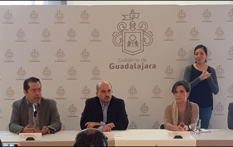 El próximo alcalde añadió que hará ajustes en el DIF municipal. EL INFORMADOR / R. Rivas