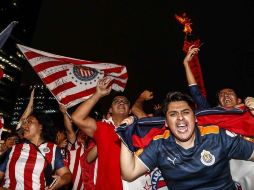 El Guadalajara cuenta con un gran número de aficionados en la capital del país. SUN/ARCHIVO