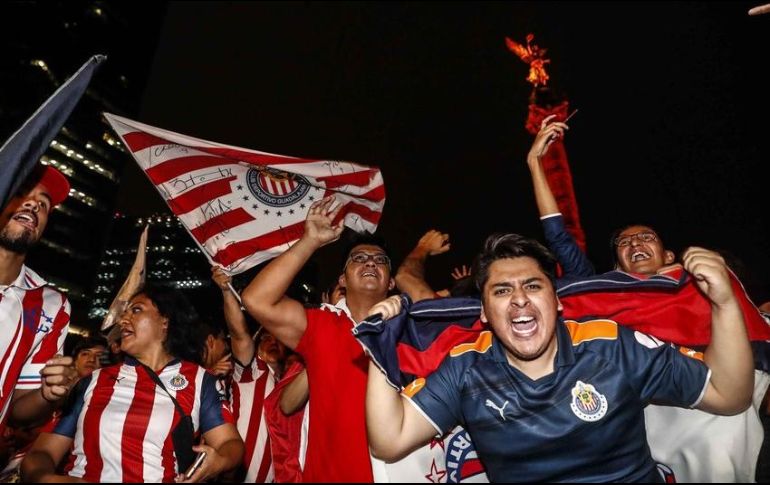 El Guadalajara cuenta con un gran número de aficionados en la capital del país. SUN/ARCHIVO