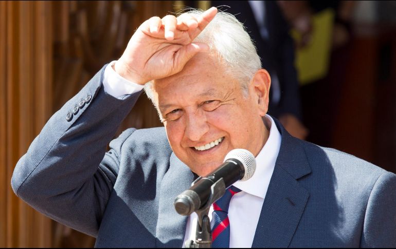López Obrador le manifestó al primer ministro canadiense que seguirá insistiendo en que el TLCAN sea trilateral. NTX / J. Pazos