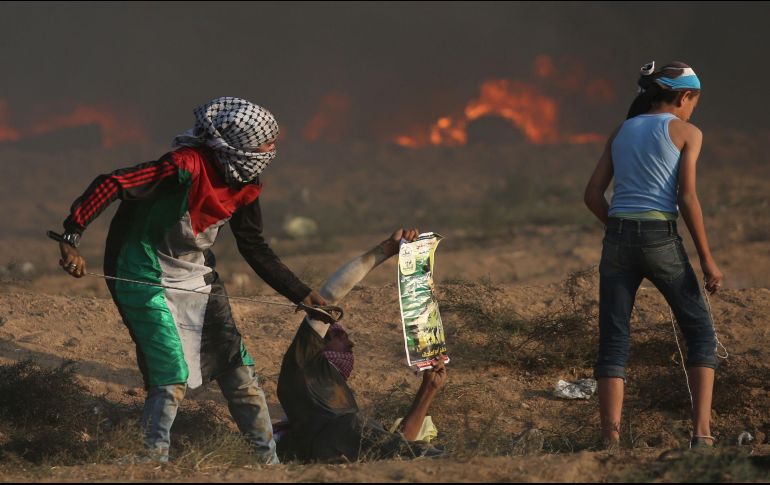 Después de varias semanas de relativa calma, regresaron los episodios de violencia en la región. AFP/S. Khatib