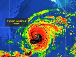 Sus bandas nubosas refuerzan el potencial de tormentas en los estados de Baja California Sur, Sinaloa, Nayarit, Jalisco y Colima. TWITTER / @conagua_clima