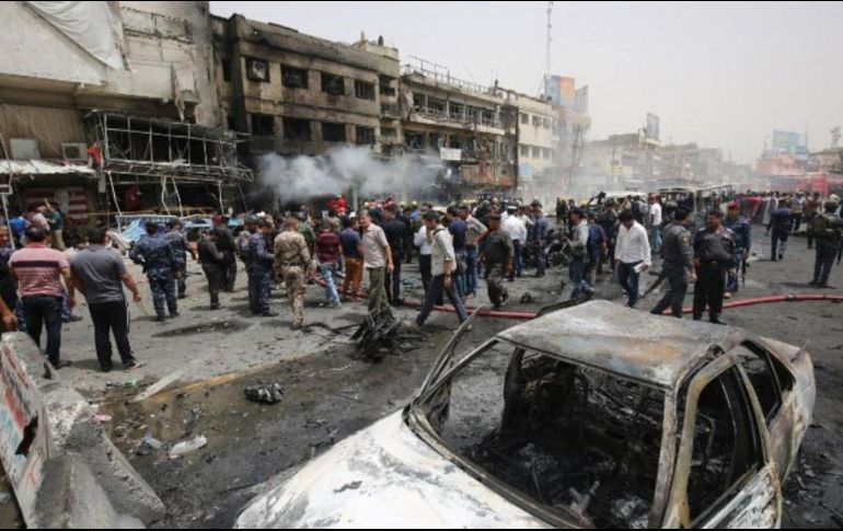Las violentas manifestaciones de días anteriores han causado varios muertos y heridos. AFP/ARCHIVO