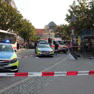 Un afgano apuñala a tres personas en Alemania