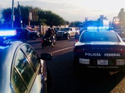 Autoridades aseguraron siete armas largas, artefactos explosivos improvisados y un tubo lanzagranadas, así como siete camionetas. ESPECIAL