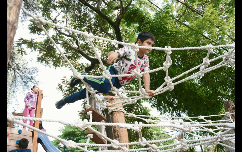 Durante años, el parque Villa Fantasía permaneció en el abandono; ayer se inauguró la primera de tres etapas que conforman su “transformación”. ESPECIAL