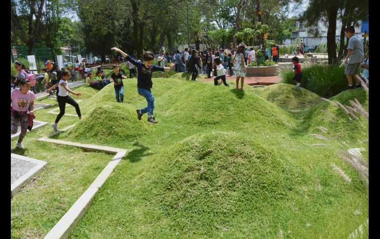 Más espacios de juego. ESPECIAL