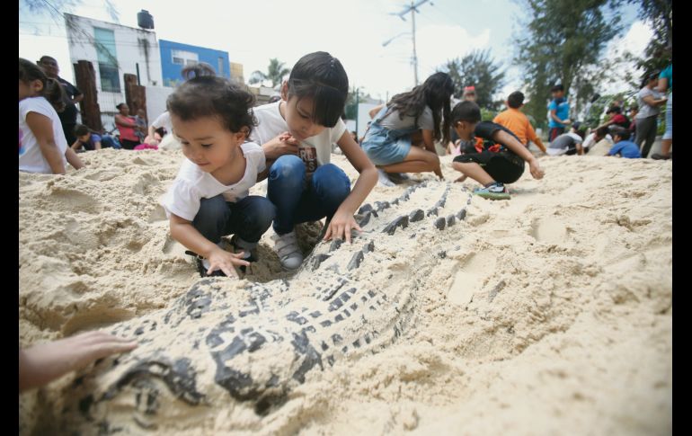 Las obras incluyen nuevos espacios de recreación para los niños. ESPECIAL