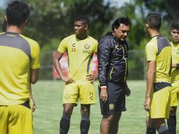 Jorge Dávalos enfatizó en la semana, en la concentración de su equipo, que enfrenta a un rival motivado. EL INFORMADOR / F. ATILANO