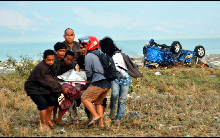 Indonesia se asienta sobre el llamado Anillo de Fuego del Pacífico, una zona de gran actividad sísmica y volcánica en la que cada año se registran unos siete mil terremotos. AFP / M. Rifki