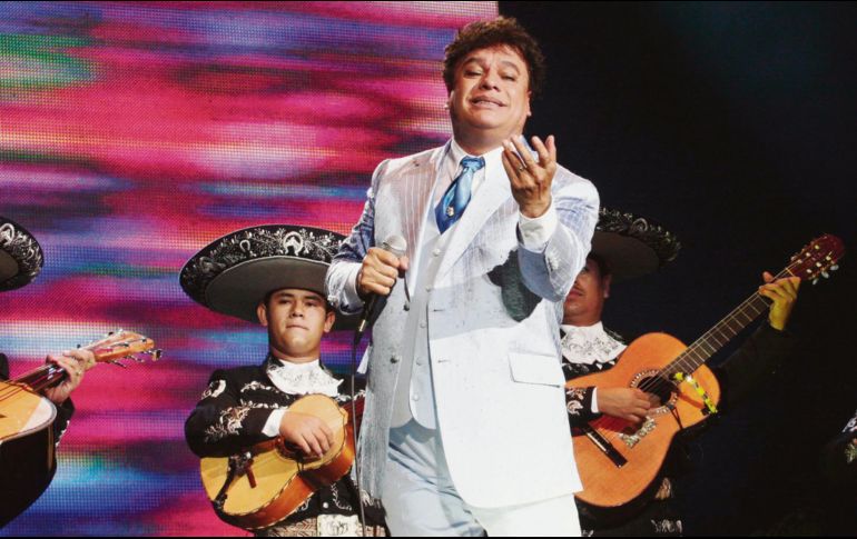 Juan Escalante llegó a organizar conciertos para el “Divo de Juárez”. EL UNIVERSAL