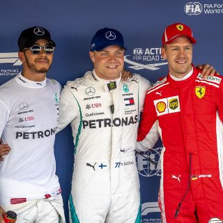 Bottas le arrebata la ''pole'' a Hamilton en Rusia