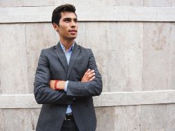 Comprometido. El novillero Francisco Martínez aseguró que se entregará al máximo para buscar salir triunfador mañana en la Plaza de Toros Nuevo Progreso. EL INFORMADOR / G. Gallo