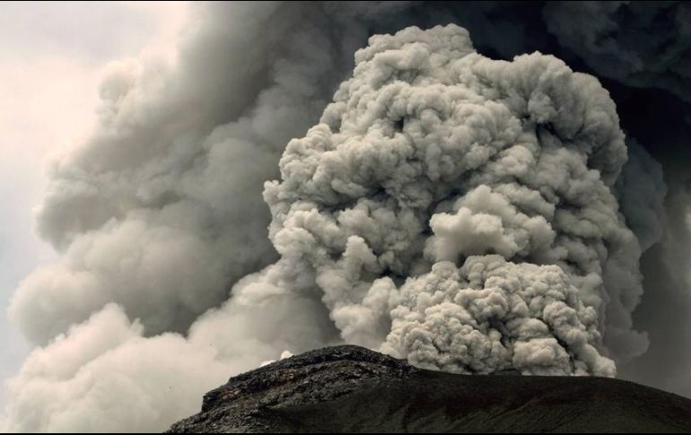Al día siguiente del sismo del 19 de septiembre de 2017, el Popocatépetl tuvo el máximo de exhalaciones que se han tenido en un solo día, con 286, aunque ese número comenzó a incrementarse mucho antes. NTX / ARCHIVO