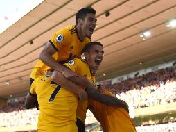 El jugador azteca salió al minuto 90+1 y recibió la ovación del público, que reconoció el esfuerzo y la entrega del futbolista, después de una destacada participación. TWITTER / @WolvesEspanol