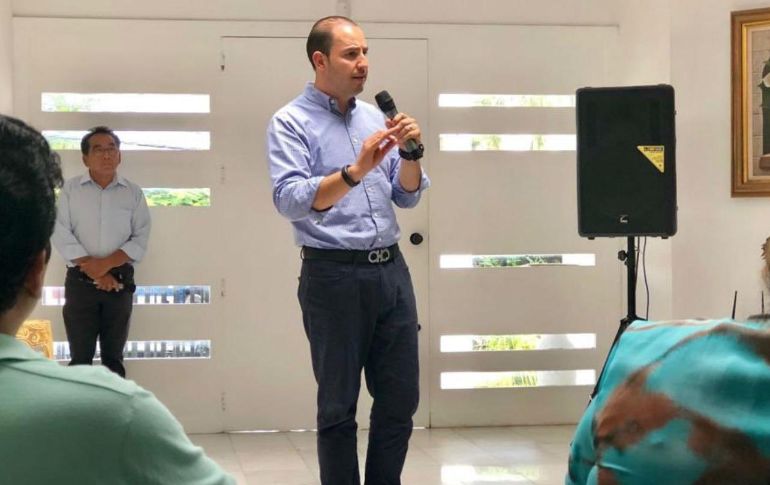 El candidato a dirigir el PAN reconoce que el partido ha caído en los últimos 18 años: 