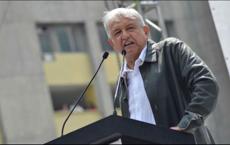 López Obrador se comprometió a no utilizar al Ejército para reprimir al pueblo. AP / C. Palma