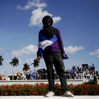 Protestan de nuevo en Nicaragua a pesar de advertencia policial