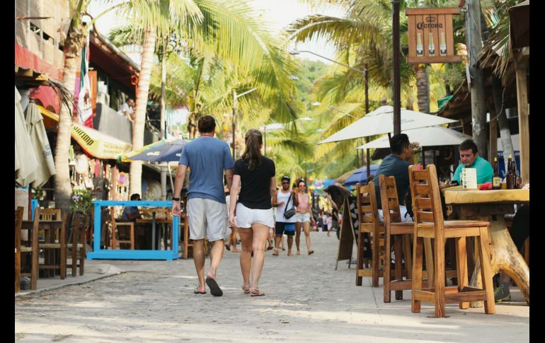 Sayulita, primeros suspiros de otoño