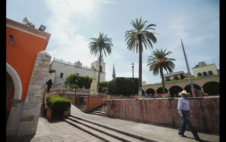Zona Centro. Un imperdible de Calvillo, espacio pleno de tranquilidad y paz.