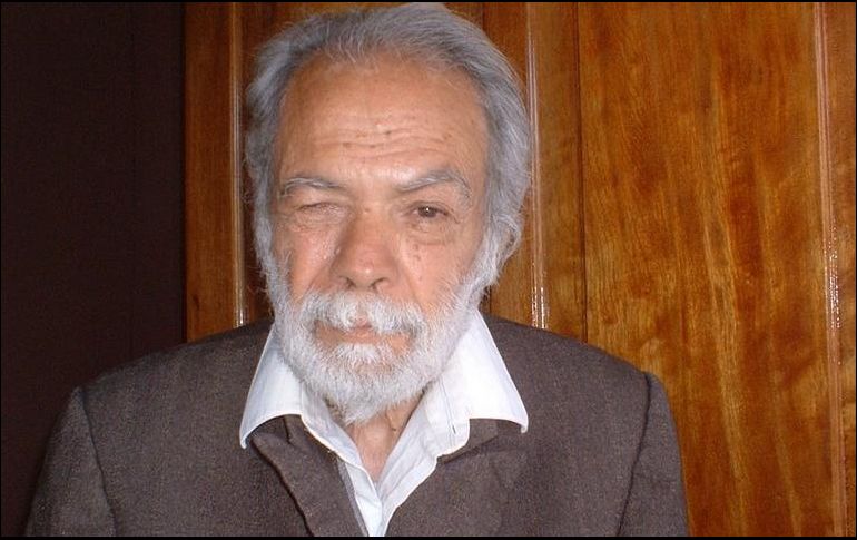 Fausto Aguilera obtuvo el Premio Nacional de Literatura Miguel Ángel Asturias en 2002. ESPECIAL