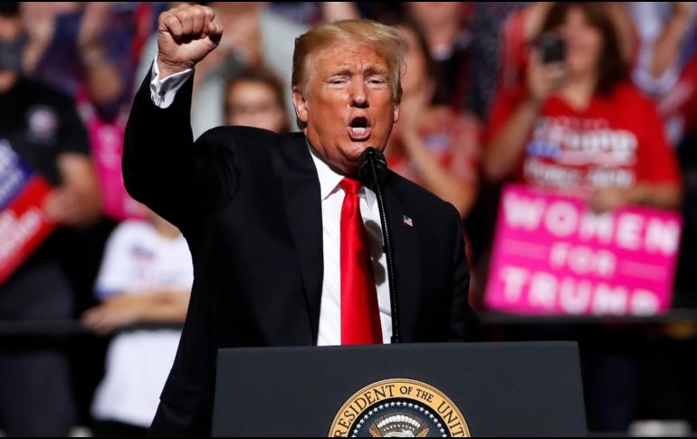 Se espera que Trump y Duque aborden temas como la crisis en Colombia y el narcotráfico. AP/G. Puskar