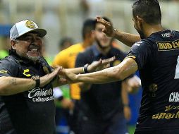 Aunque al principio los sinaloenses tuvieron un accionar pobre, la contundencia llegó al segundo tiempo. TWITTER