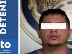 La captura se dio cuando el presunto criminal viajaba en una camioneta vehículo pick up Lincoln oscura sobre la carretera federal Pachuca-México. ESPECIAL