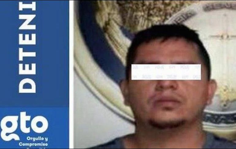 La captura se dio cuando el presunto criminal viajaba en una camioneta vehículo pick up Lincoln oscura sobre la carretera federal Pachuca-México. ESPECIAL