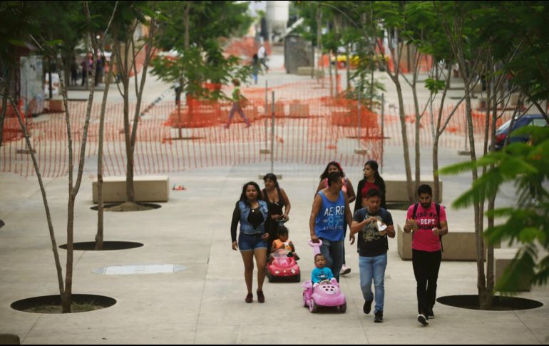 La SIOP ha prometido que el Paseo Alcalde estará listo antes de que termine la administración. EL INFORMADOR / F. Atilano