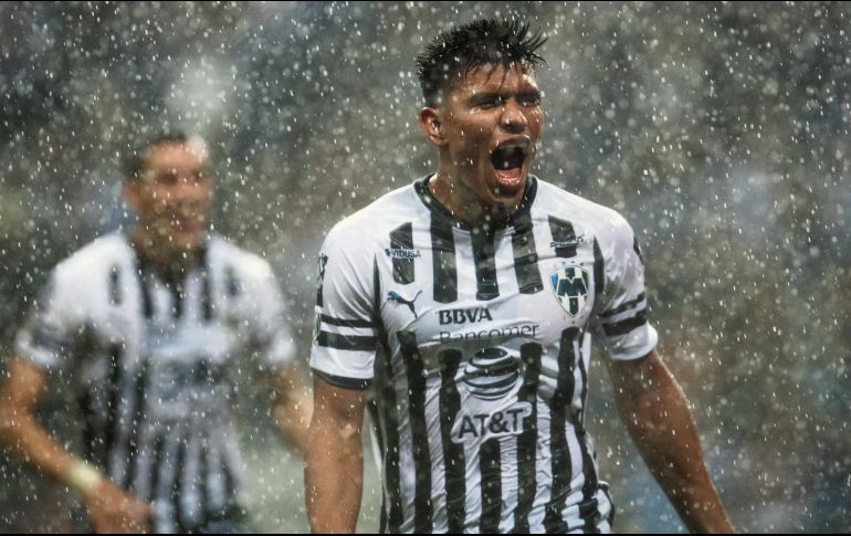 Bajo una intensa lluvia, Jesús Gallardo puso el último gol ante los Xolos.