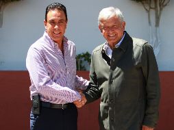 El presidente electo asistirá, a las 17:00 horas, a la plaza Juárez, donde encabezará un acto público como parte de su gira de agradecimiento. NTX / F. Estrada