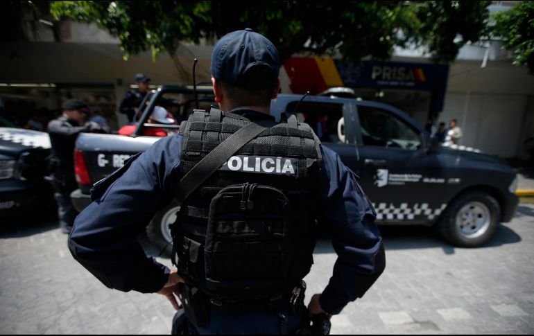 El regidor priista, Eduardo Almaguer, calificó al comisario Domínguez Ortiz como un hombre honesto y valiente a quien manifestó su apoyo. EL INFORMADOR/ ARCHIVO