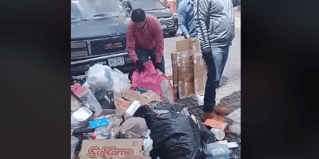 Alcalde de Guadalupe, Zacatecas sale a recoger la basura