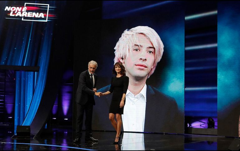 Argento habló sobre Jimmy Bennett durante un programa de televisión en Italia. AP / R. Antimiani
