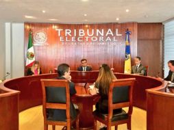 Niegan que hayan recibido presiones para emitir una sentencia favorable al ex secretario del Gobernador. Cortesía / Triejal