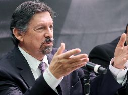 Napoleón Gómez Urrutia presidirá la Comisión del Trabajo y Previsión Social. SUN/L. Godínez