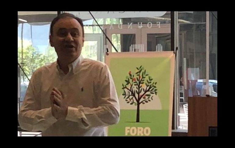 Durazo enfatizó que para el nuevo gobierno y para López Obrador es muy importante la participación de los migrantes. TWITTER/@cynthiagarama