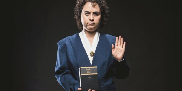 Yolanda Sald&iacute;var, el desaf&iacute;o de Damayanti Quintanar