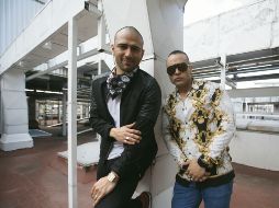 El grupo, preparado para emprender su aventura en nuestro país. EL INFORMADOR / F. Atilano