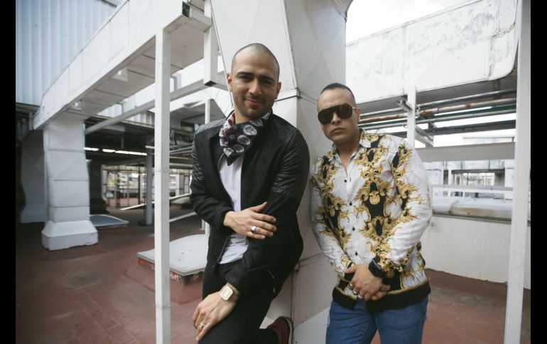 El grupo, preparado para emprender su aventura en nuestro país. EL INFORMADOR / F. Atilano