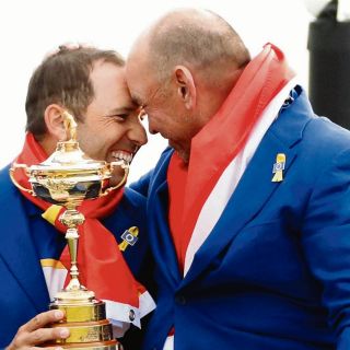 Europa se queda con la Ryder Cup