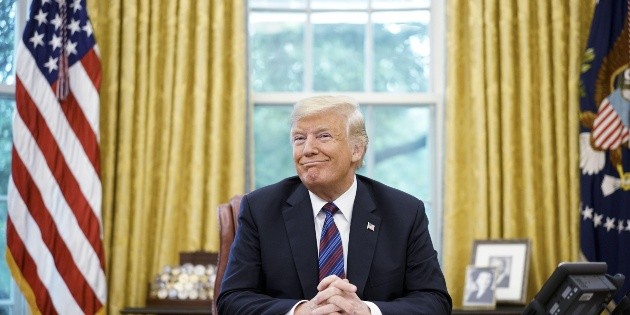 Trump felicita a M&eacute;xico y Canad&aacute; por acuerdo "hist&oacute;rico"