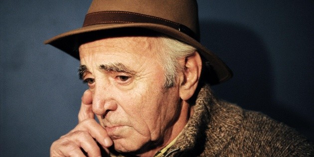 Fallece Charles Aznavour a los 94 a&ntilde;os