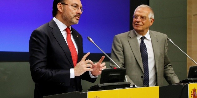 El USMCA favorece competitividad de Am&eacute;rica del Norte: Videgaray