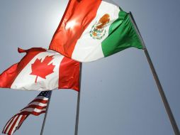 Peña Nieto asegura que con la modernización del acuerdo comercial se logra lo que se propusieron desde el inicio. AP / ARCHIVO